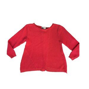 Habitat Women’s Sweater Small Chunky Knit Oversized Lagenlook